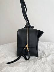 Balenciaga Women's Carrie Bowling Bag in Black 35.8*18.7*16.5cm - 2