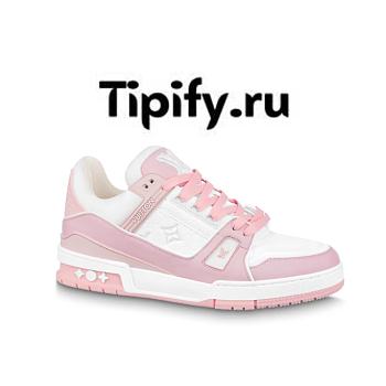 Louis Vuitton Trainer Pink Rose 1AA6VV / 1AA6VZ