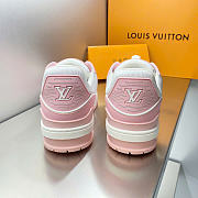 Louis Vuitton Trainer Pink Rose 1AA6VV / 1AA6VZ - 6