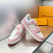 Louis Vuitton Trainer Pink Rose 1AA6VV / 1AA6VZ - 5