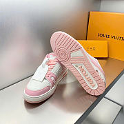 Louis Vuitton Trainer Pink Rose 1AA6VV / 1AA6VZ - 4