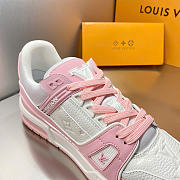 Louis Vuitton Trainer Pink Rose 1AA6VV / 1AA6VZ - 3