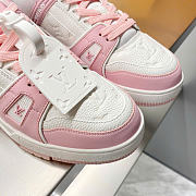 Louis Vuitton Trainer Pink Rose 1AA6VV / 1AA6VZ - 2