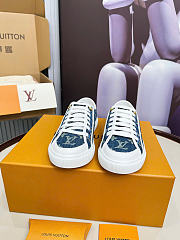 Louis Vuitton Lagoon Sneaker Blue 1AGYGB - 6