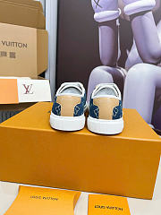Louis Vuitton Lagoon Sneaker Blue 1AGYGB - 5