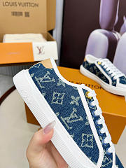 Louis Vuitton Lagoon Sneaker Blue 1AGYGB - 3