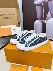 Louis Vuitton Lagoon Sneaker Blue 1AGYGB - 4