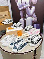 Louis Vuitton Lagoon Sneaker Blue 1AGYGB - 2