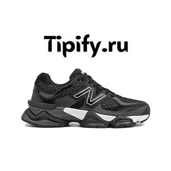 New Balance 9060 Shoe Palace Black Silver U9060PNR