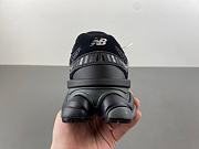 New Balance 9060 Shoe Palace Black Silver U9060PNR - 5