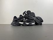New Balance 9060 Shoe Palace Black Silver U9060PNR - 4