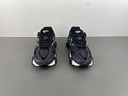New Balance 9060 Shoe Palace Black Silver U9060PNR - 3