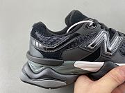 New Balance 9060 Shoe Palace Black Silver U9060PNR - 2