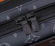 Louis Vuitton Nano Alpha Monogram Eclipse 11x18.5x6.5CM - 5