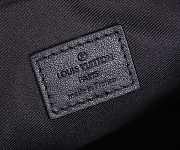 Louis Vuitton Nano Alpha Monogram Eclipse 11x18.5x6.5CM - 2