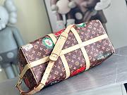 Louis Vuitton Bandouliere Keepall 45 Monogram 45x27x20cm - 6
