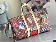 Louis Vuitton Bandouliere Keepall 45 Monogram 45x27x20cm - 4