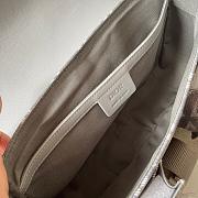 Dior Hit The Road Shoulder Bag Diamond CD Grey 24.5cm - 2