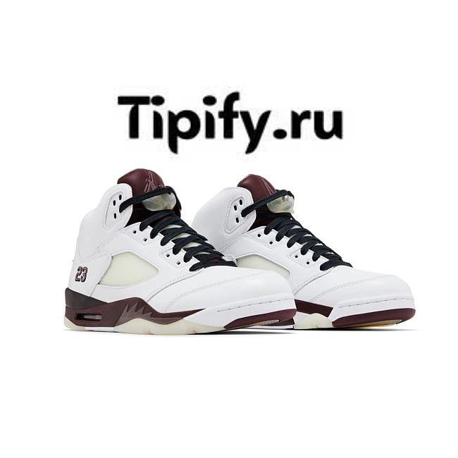 A Ma Maniere x Air Jordan 5 “Violet Ore” IB1528-100 - 1