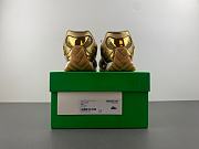 Bottega Veneta 'Gold' Orbit Sneakers 741357 v2X40 7043 - 5
