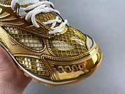 Bottega Veneta 'Gold' Orbit Sneakers 741357 v2X40 7043 - 2