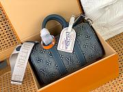 Louis Vuitton Keepall Bandouliere 25 Monogram Washed Denim canvas 25cm - 1