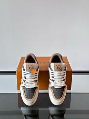 Louis Vuitton LV Trainer Brown1AHTFN - 6