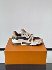 Louis Vuitton LV Trainer Brown1AHTFN - 5