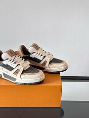 Louis Vuitton LV Trainer Brown1AHTFN - 3