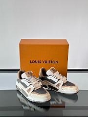 Louis Vuitton LV Trainer Brown1AHTFN - 4