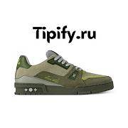 Louis Vuitton Trainers green color 1AHTGB - 1
