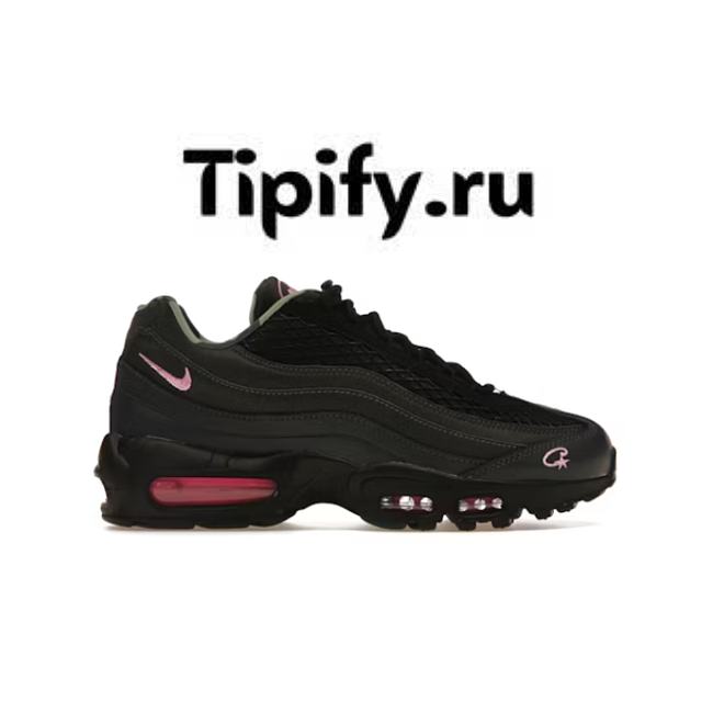 Nike Air Max 95 SP Corteiz Pink Beam FB2709-001 - 1
