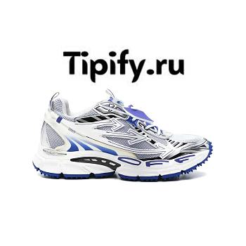 OFF-WHITE Be Right Back White Blue OMIA295S25FAB0054501