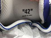 OFF-WHITE Be Right Back White Blue OMIA295S25FAB0054501 - 6