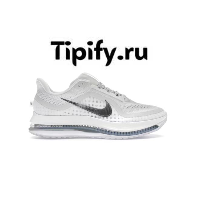 Nike Air Zoom Pegasus Premium White Metallic Silver HQ2592-102 - 1