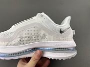 Nike Air Zoom Pegasus Premium White Metallic Silver HQ2592-102 - 6