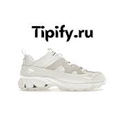 Burberry Arthur White Suede 8020347 - 1