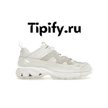 Burberry Arthur White Suede 8020347
