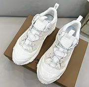 Burberry Arthur White Suede 8020347 - 5