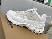 Burberry Arthur White Suede 8020347 - 4