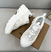 Burberry Arthur White Suede 8020347 - 3