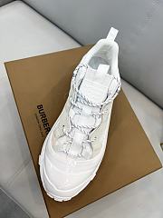 Burberry Arthur White Suede 8020347 - 2