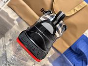 Burberry Arthur Vintage Check Cotton Birch Brown Black Red 80608591 - 3