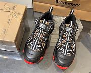 Burberry Arthur Vintage Check Cotton Birch Brown Black Red 80608591 - 2
