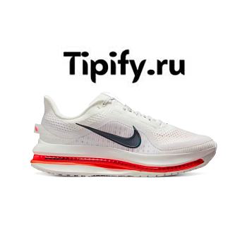 Nike Air Zoom Pegasus Premium Summit White Bright Crimson (Women's) HQ2593-101