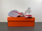 Nike Air Zoom Pegasus Premium Summit White Bright Crimson (Women's) HQ2593-101 - 6