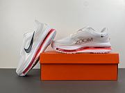 Nike Air Zoom Pegasus Premium Summit White Bright Crimson (Women's) HQ2593-101 - 5