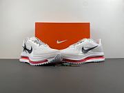 Nike Air Zoom Pegasus Premium Summit White Bright Crimson (Women's) HQ2593-101 - 3