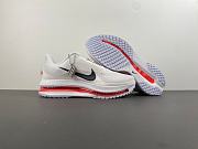 Nike Air Zoom Pegasus Premium Summit White Bright Crimson (Women's) HQ2593-101 - 2