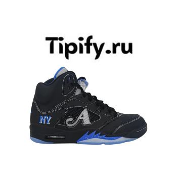 Air Jordan 5 Retro Awake NY Black DV4982-004